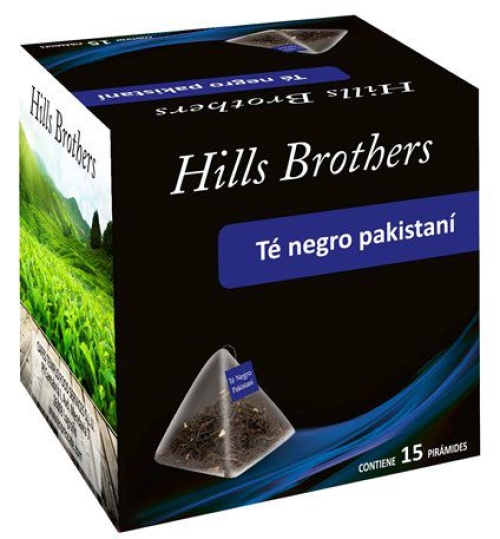 TE PIRAMIDE NEGRO PAKISTANI 15 UN.